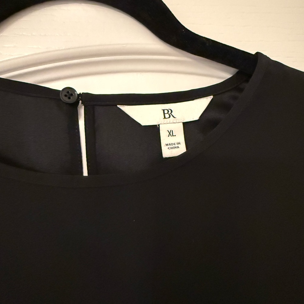 Banana Republic Black Blouse - Picture 2 of 4